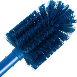 Carlisle, Sparta, 6in, Multi-Purpose Valve & Fitting Brush 4in D, Polyester Bristles, Blue