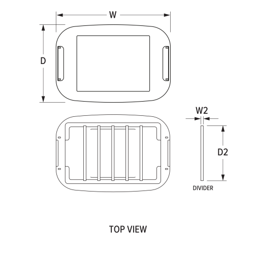 Engineering top view