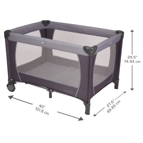 Portable BabySuite Playard Specifications
