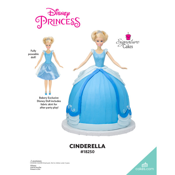 Disney Princess Cinderella Doll The Magic of Cakes® Page
