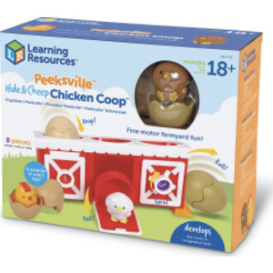 Peeksville Hide & Cheep Chicken Coop