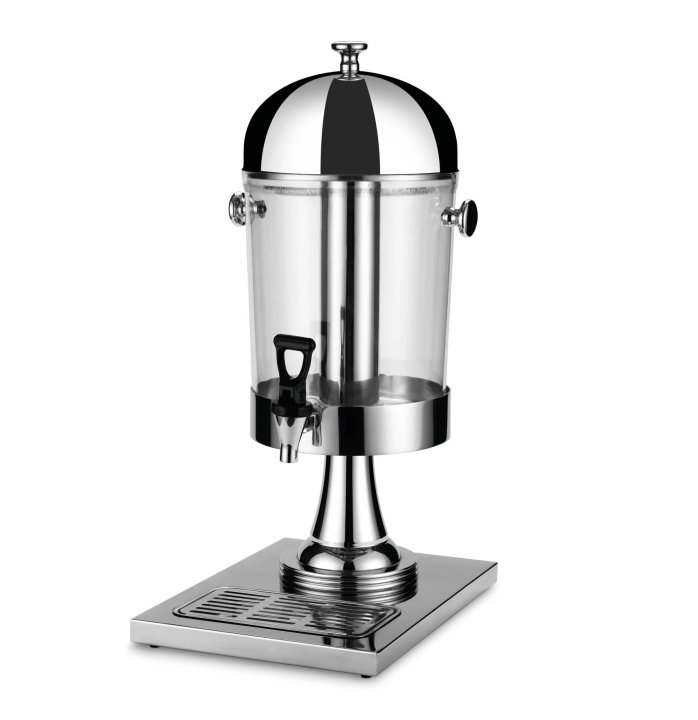Dispensador de jugo de acero inoxidable de 8 litros