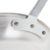 12-inch Wear-Ever® aluminum fry pan with CeramiGuard® II nonstick coating and Cool Handle® silicone handle