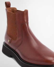Delfine Chelsea Boots Conker