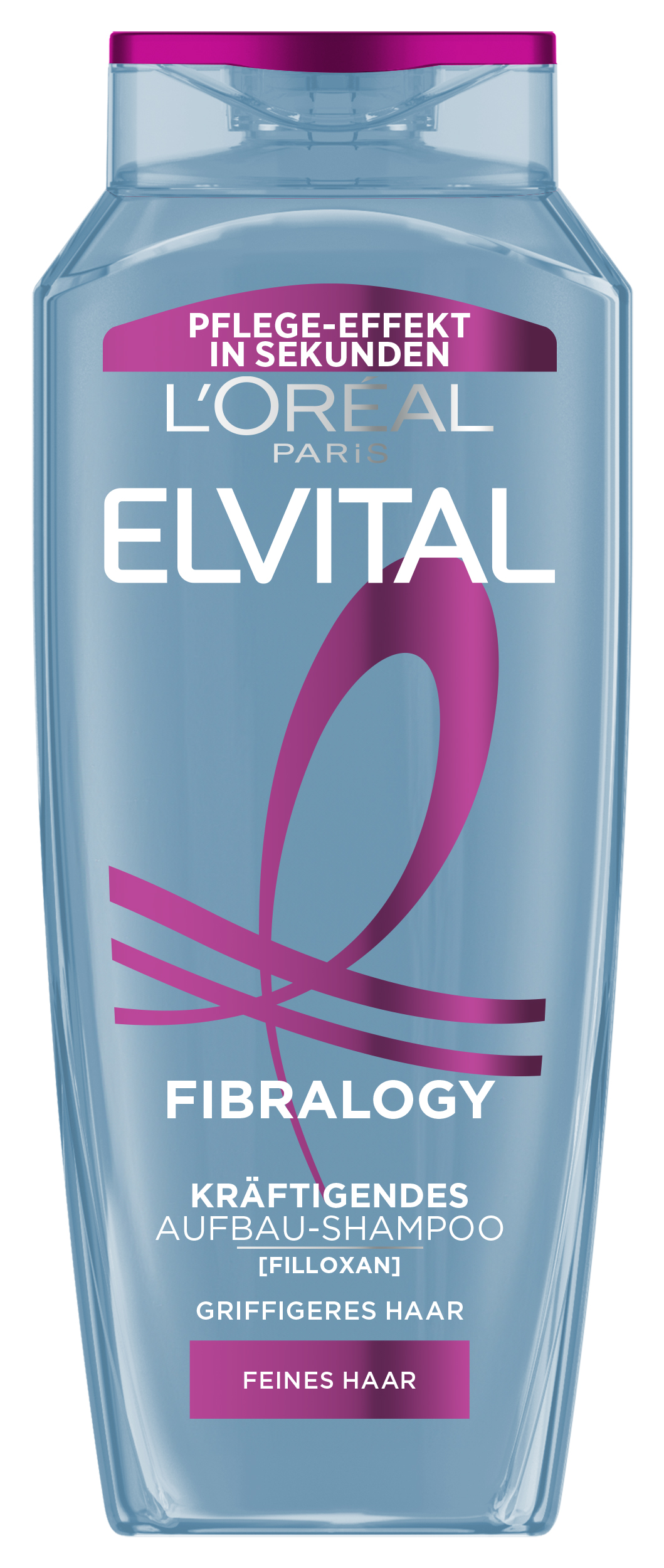 Shampoo Elvital Fibralogy, 300 ml