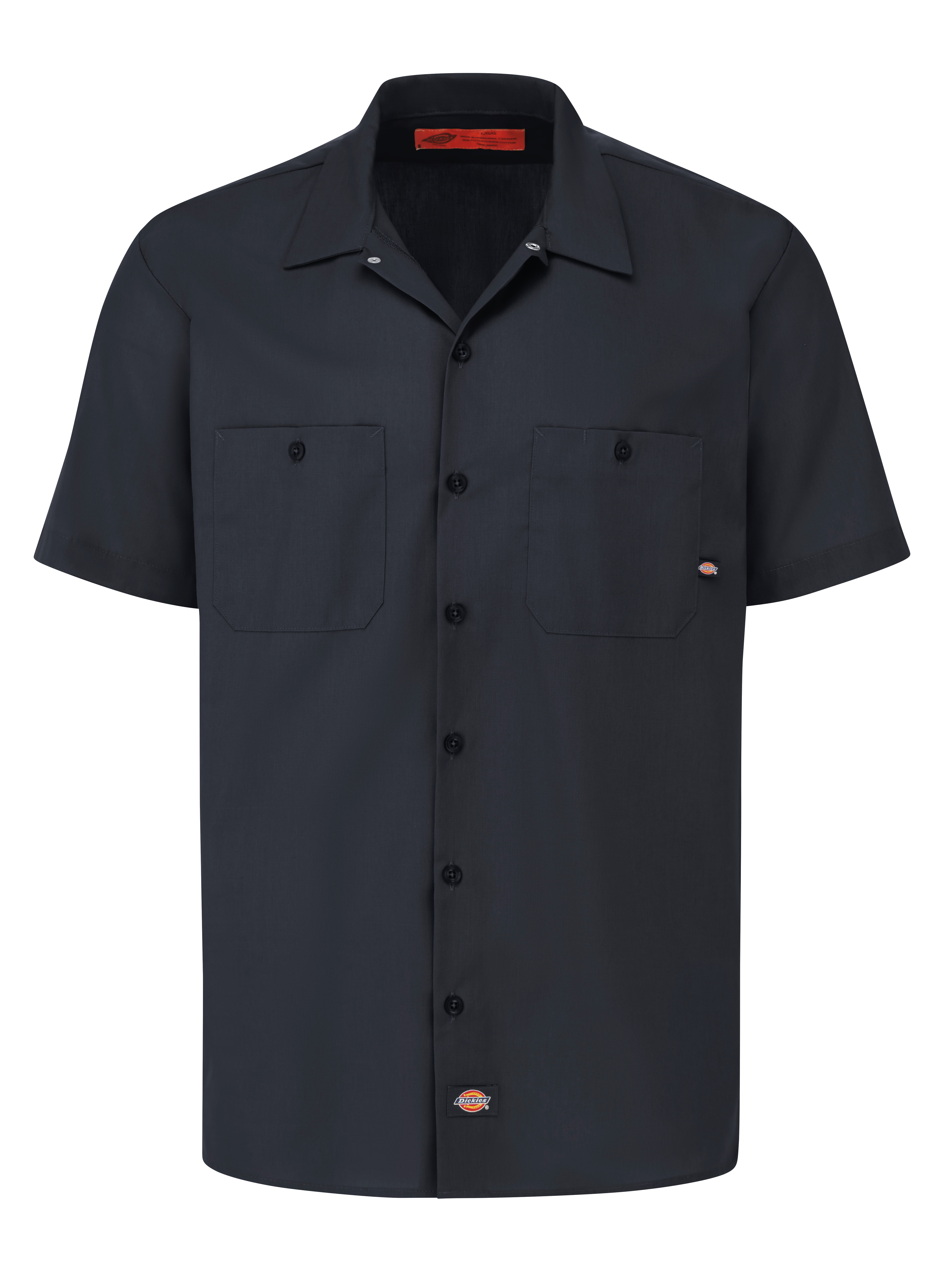 Men‘s Industrial Short-Sleeve Work Shirt-Dickies®