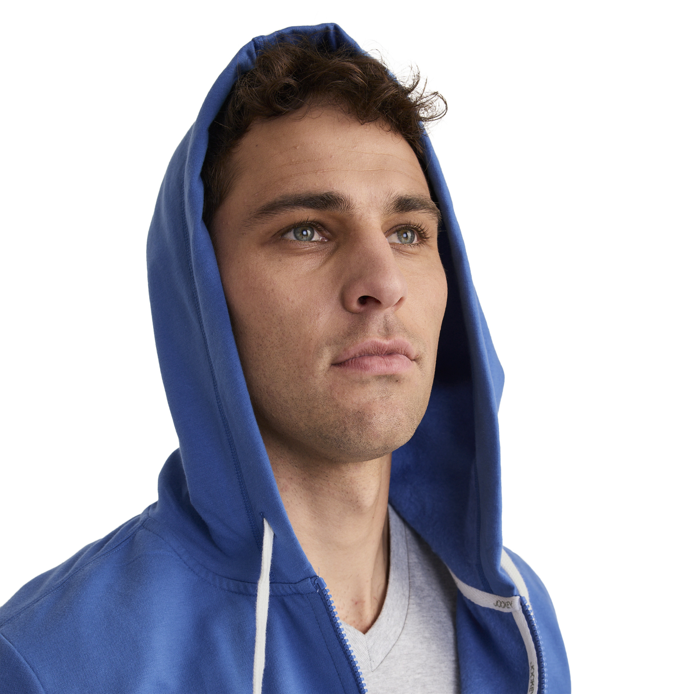 Jockey Men's Cotton Blend Fleece Full Zip Hoodie - Picture 29 of 32