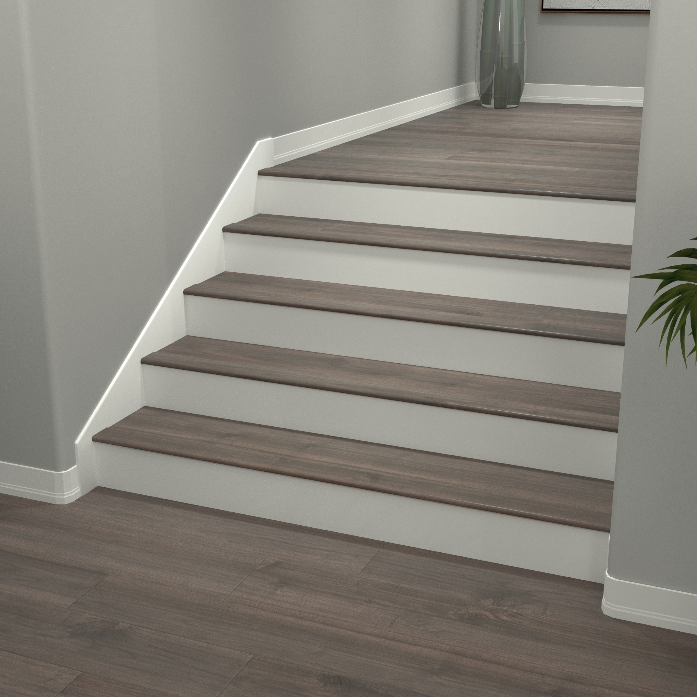 Beau Bark Stair Nosing Overlap 12mm view 2