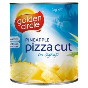 Golden Circle® Pineapple Pizza Cut in Syrup 3kg image