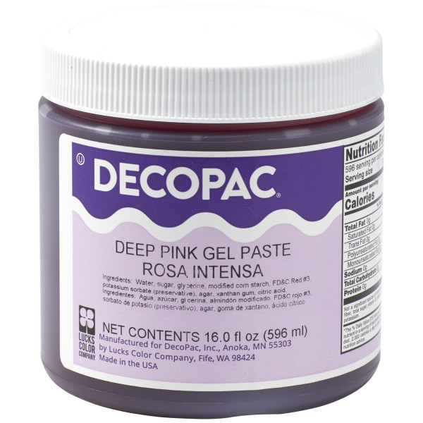 Deep Pink Premium Paste Color