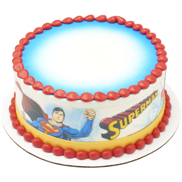 Superman™ PhotoCake® Edible Image® Strips