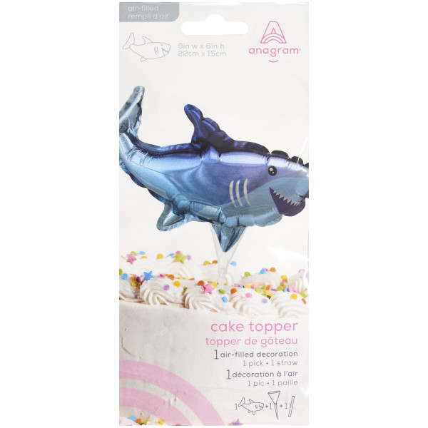 Inflatable Shark Anagram® Cake Pic