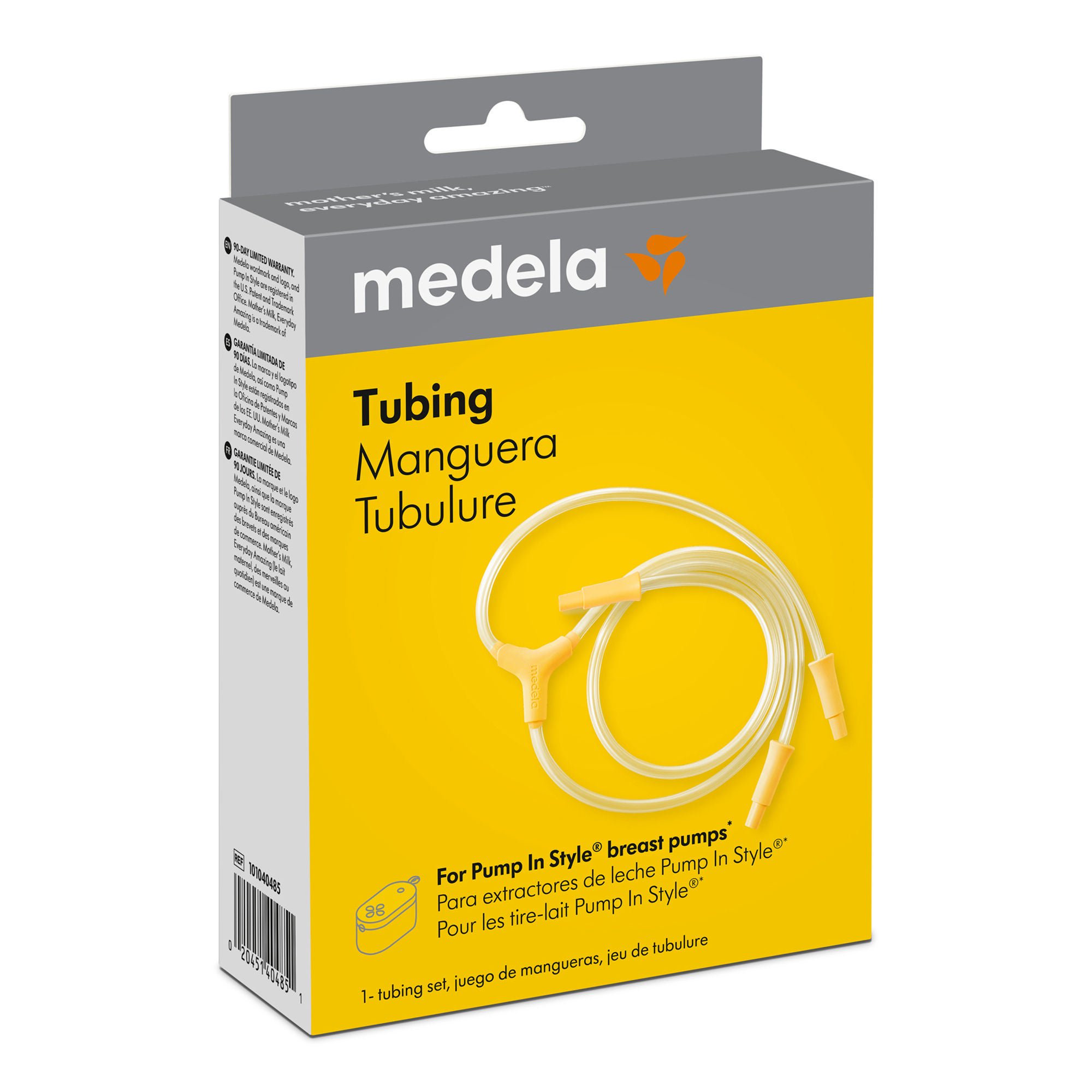 Medela TUBING, REPLCMNT F/PUMP IN STYLE W/MAXFLOW BREASTPUMP (6/CS)