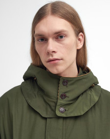 Parka casual in stile mod – Barbour x Baracuta 