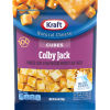 Kraft Colby & Monterey Jack Natural Cheese Cubes 6.4oz Bag