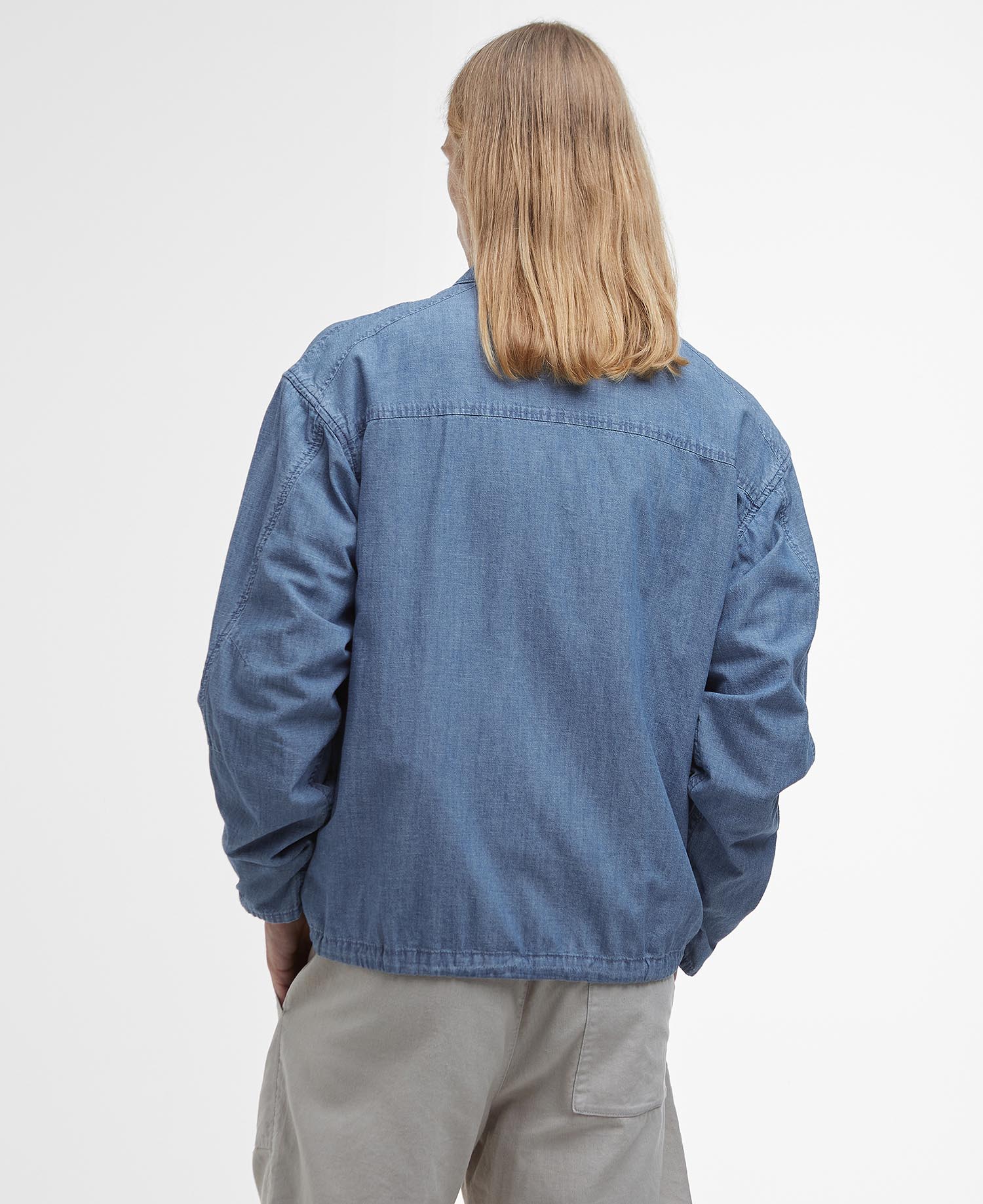 Durham Lightweight Denim Jacket image number 2