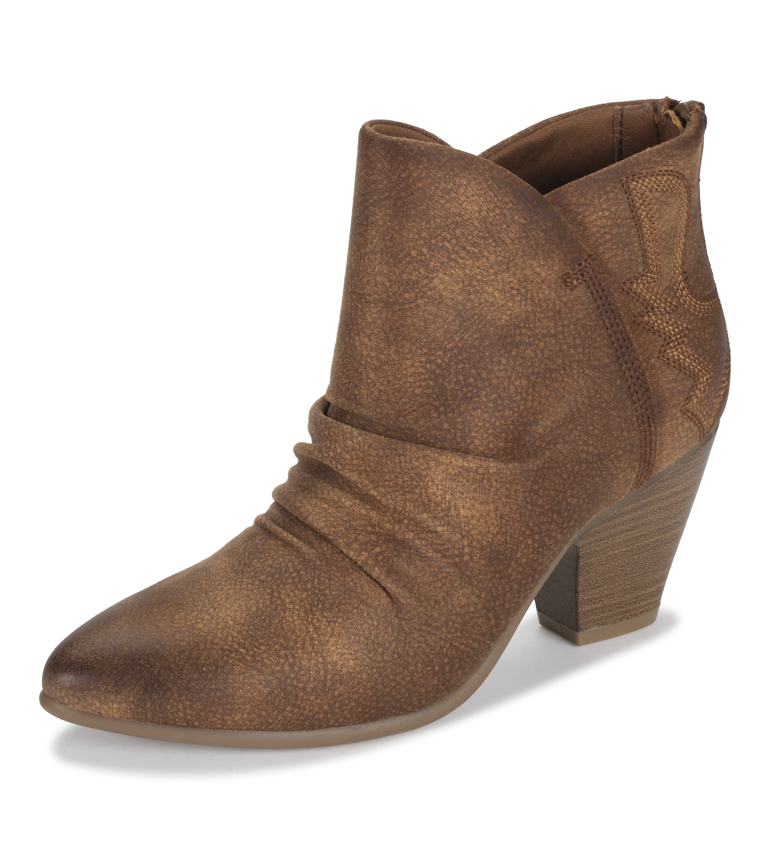 Baretraps LEANNA Women's Boots Cashew Size 6 M (BT29424)