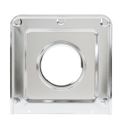 Gas range drip pan