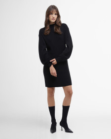 Franchesca Knitted Mini Dress Classic Black