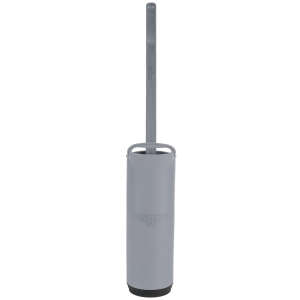 Unger, Ergo, 3.5in, Toilet Bowl Brush Kit, Nylon Bristles, Red