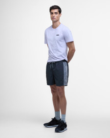Panel Logo Swim Shorts Classic Black