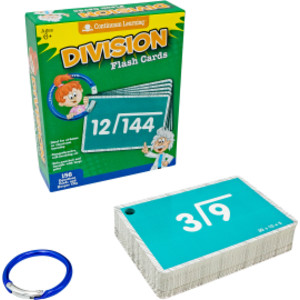 Division Flash Cards