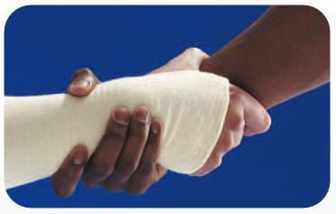 Elastic Tubular Support Bandage Tensogrip® 4 Inch X 11 Yard Pull On White NonSterile Size F