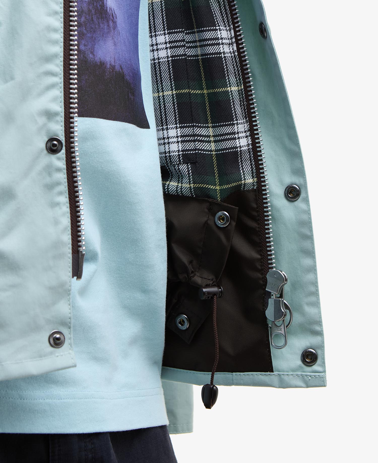 Barbour x NOAH Freizeitjacke Wading image number 6
