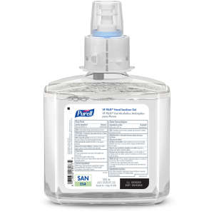Gojo, PURELL VF PLUS  Hand Sanitizer Gel, PURELL® ES4 Push-Style Hand Sanitizer Dispenser 1200 mL Cartridge