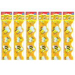 TREND Busy Bees Terrific Trimmers&reg;, 39 Feet Per Pack, 6 Packs T-92047-6