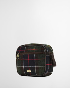 Allowhay Tartan Washbag 
