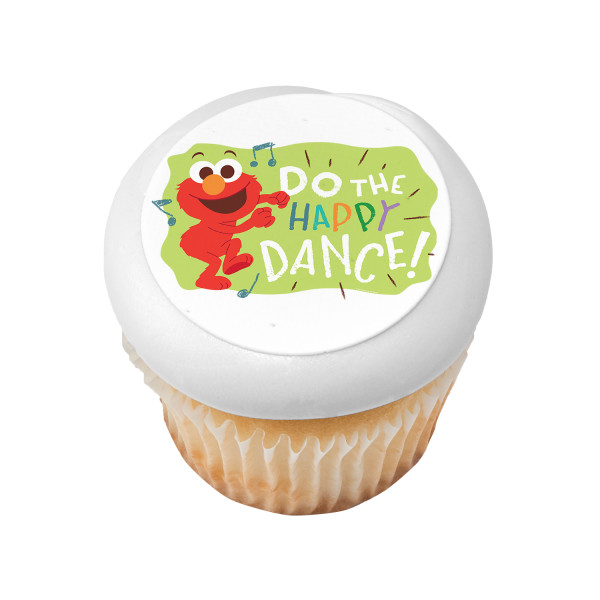 Sesame Street® Elmo Happy Dance PhotoCake® Edible Image®
