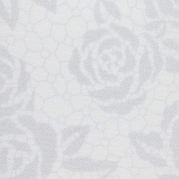 Perla Rose White Conservatory Vertical Blind