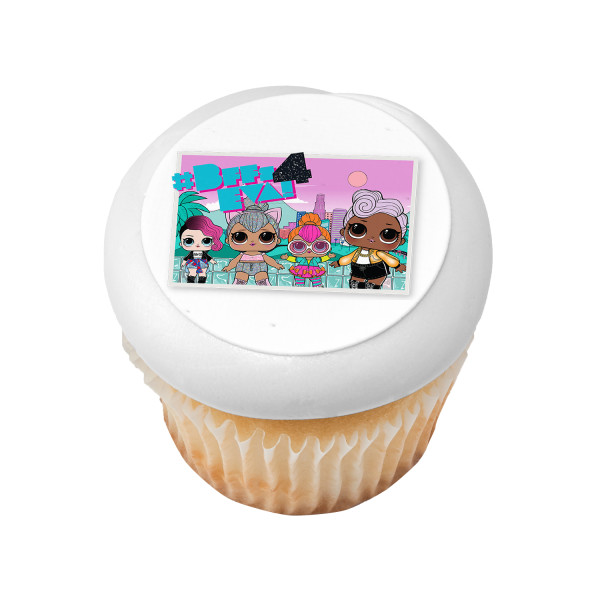 L.O.L. SURPRISE!™ Shine Bright PhotoCake® Edible Image®