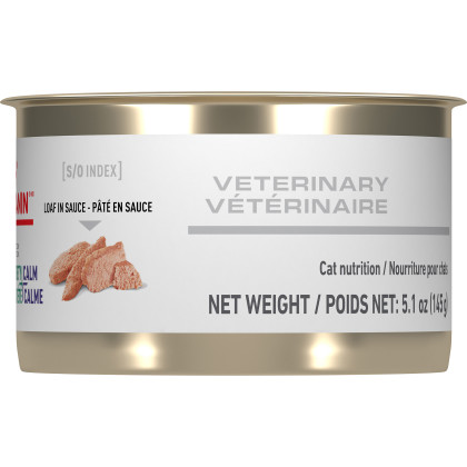 Royal Canin Veterinary Diet Feline Urinary SO + Satiety + Calm Canned Cat Food