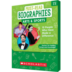 Must Read Biographies Arts & Sports