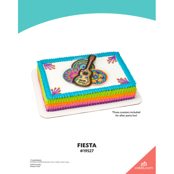 Fiesta The Magic of Cakes® Icing Only Page
