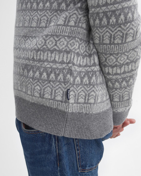 Stonebeck Fairisle Crew Neck Jumper