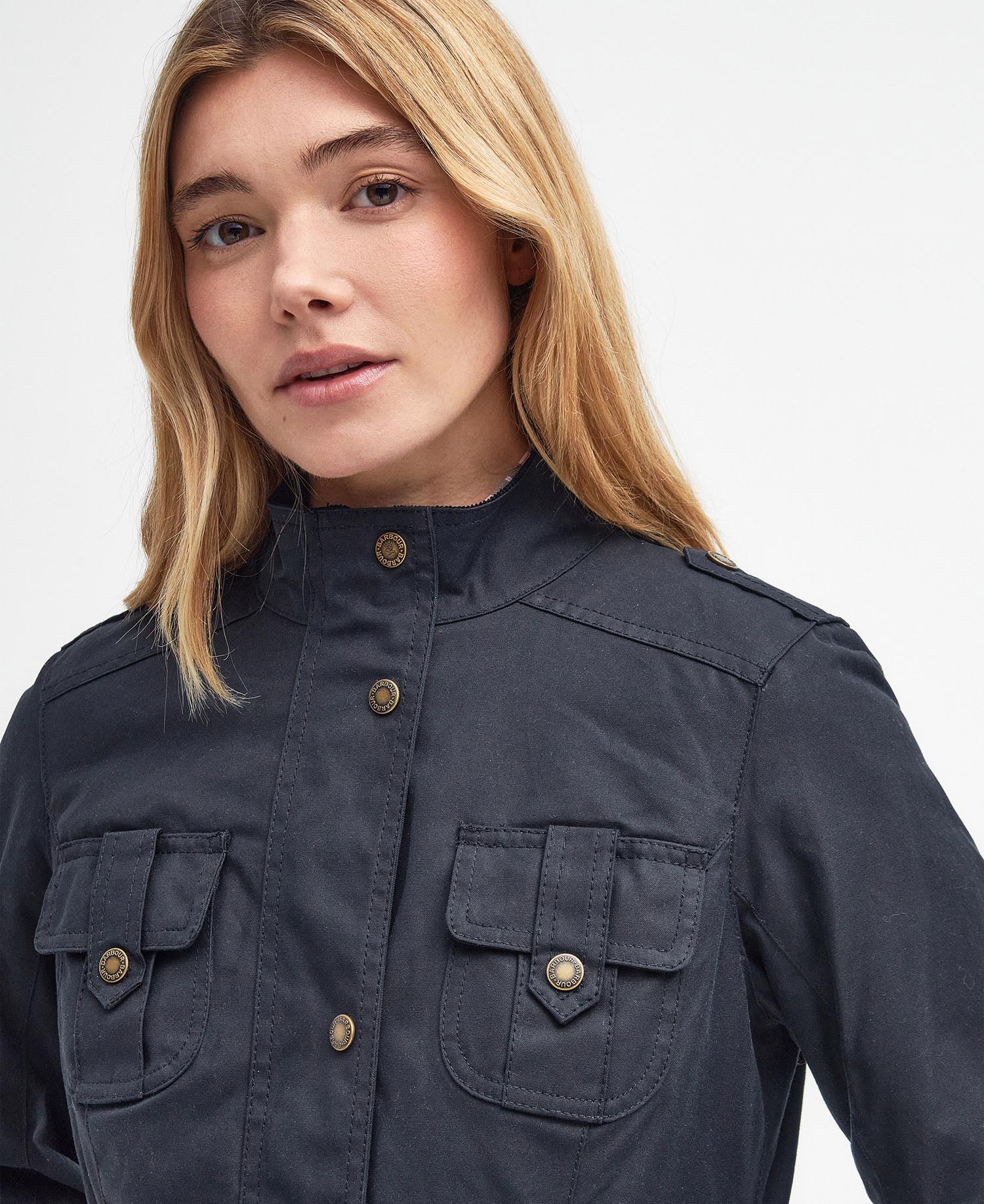 Winter Defence Waxed Jacket image number 3