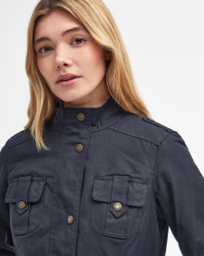 Giacca in cotone cerato Winter Defence 