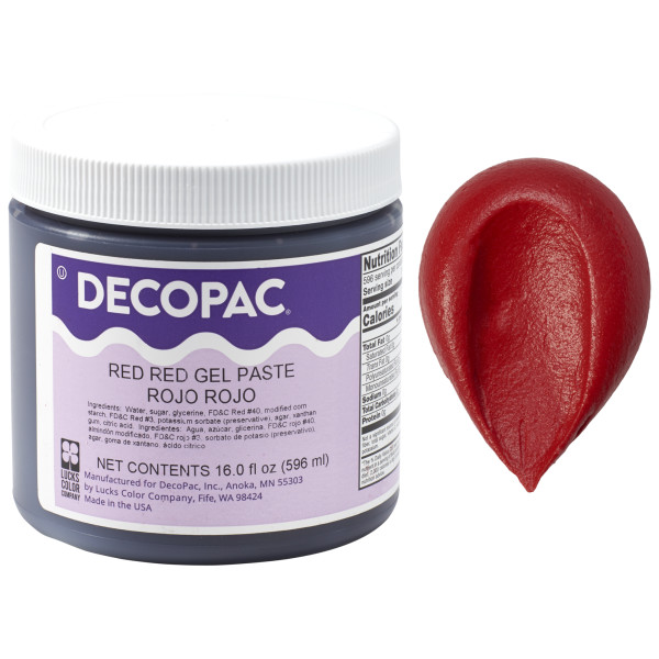 Red Red Premium Paste Color