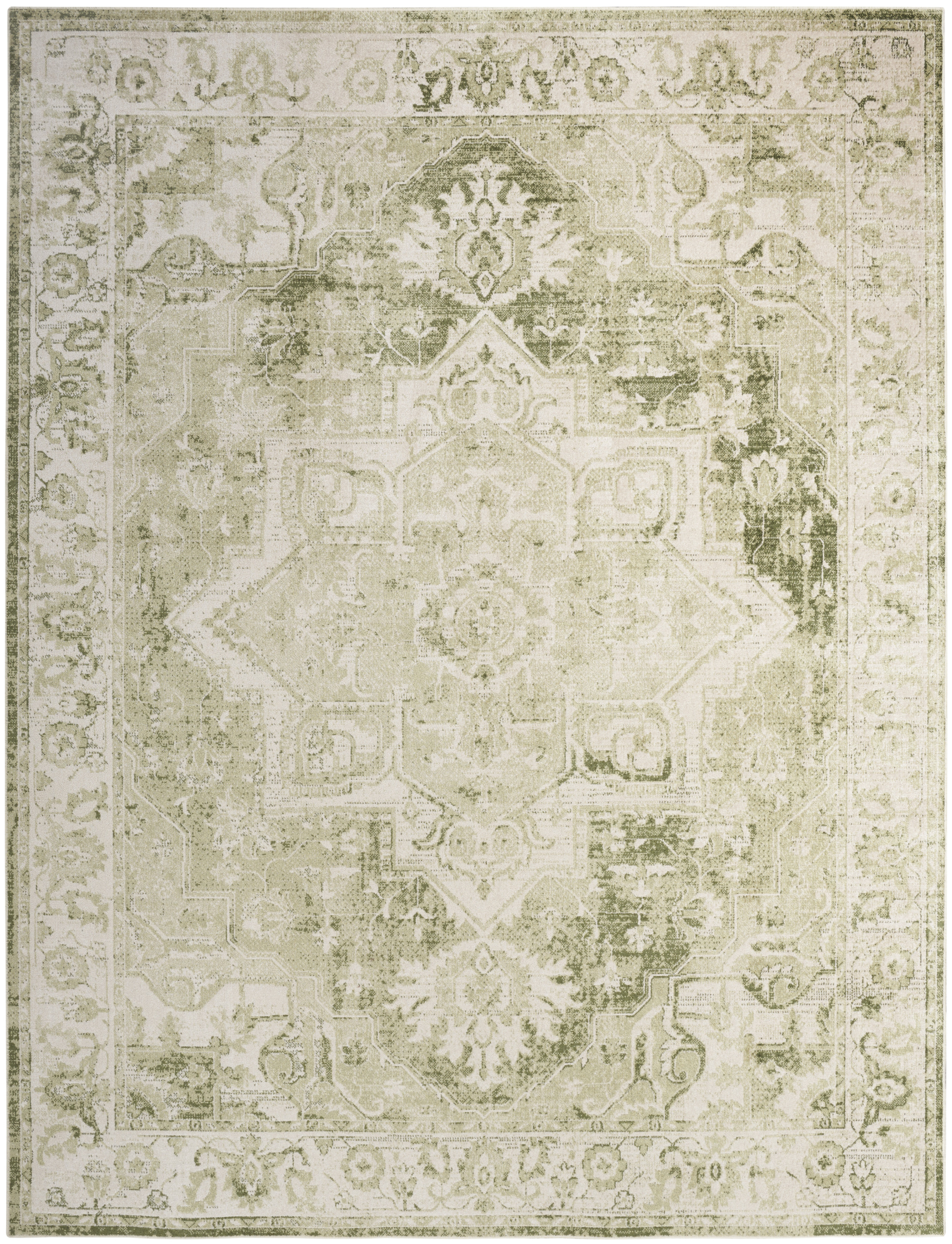 79.00" x 108.00" x .25" Astra Machine Washable Turkey N1845