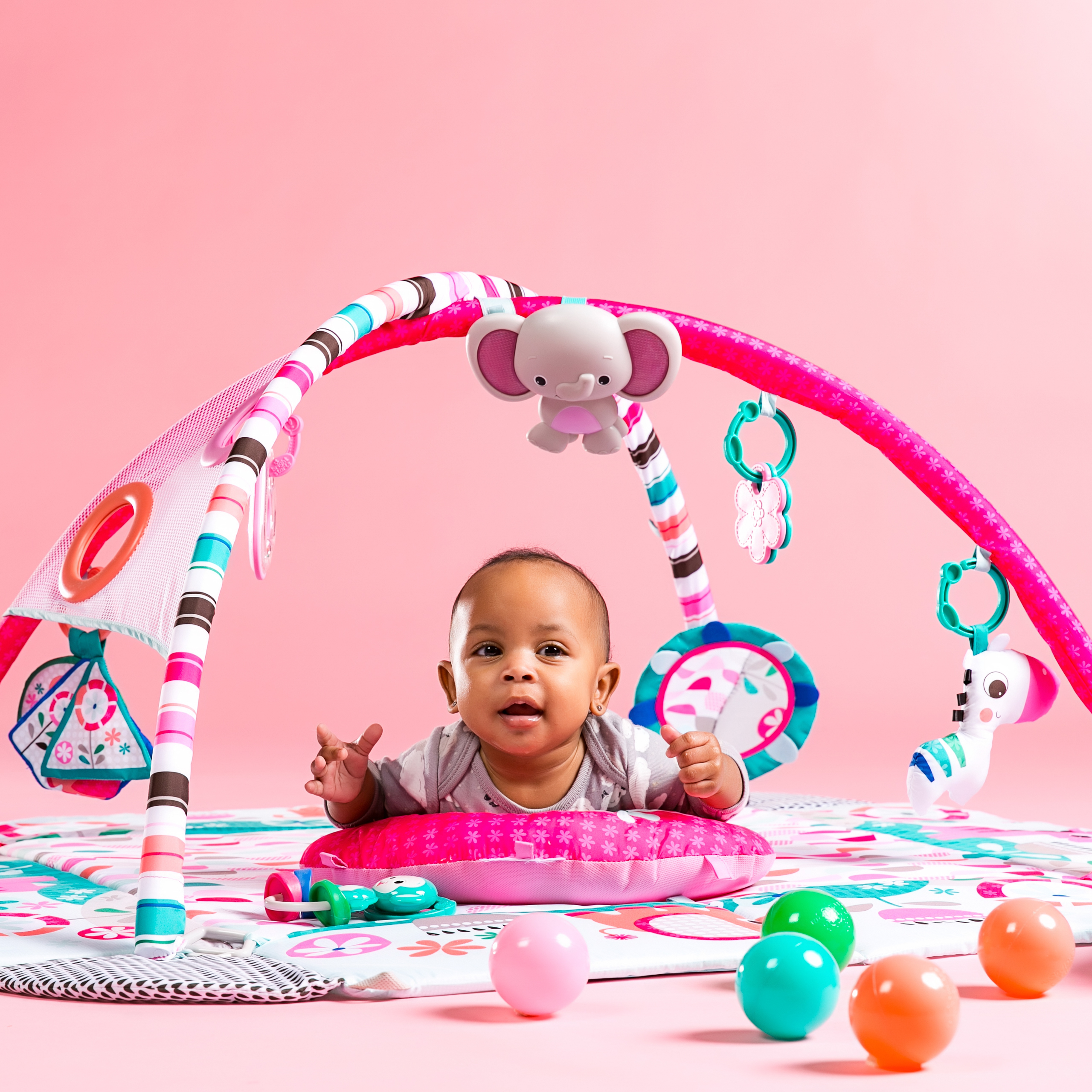 5-in-1 Your Way Ball Play™ Pink Activity Gym