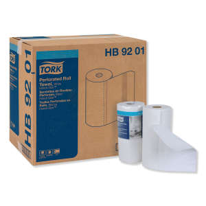 Tork, Handi-Size, 67.5ft Kitchen Roll Towel, 2 ply, White