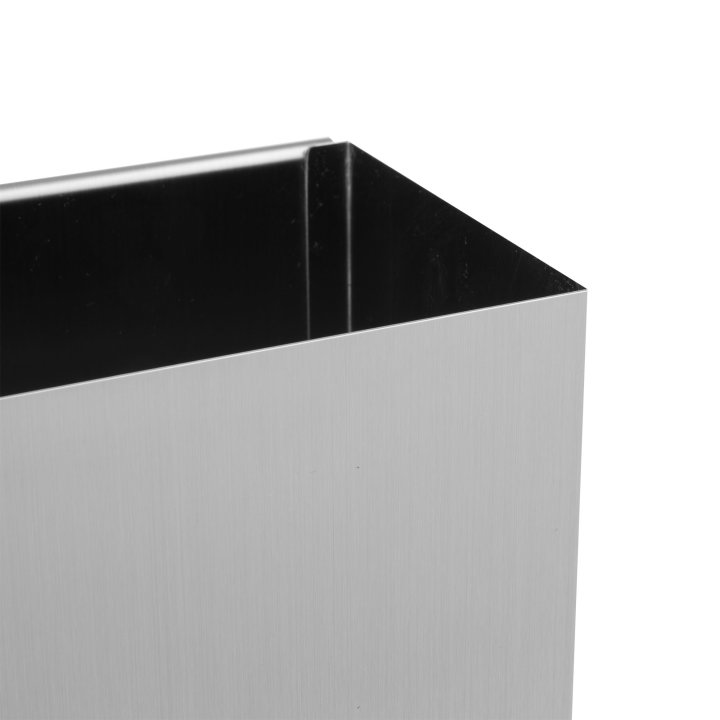 Replacement straw holder for horizontal lid organizer