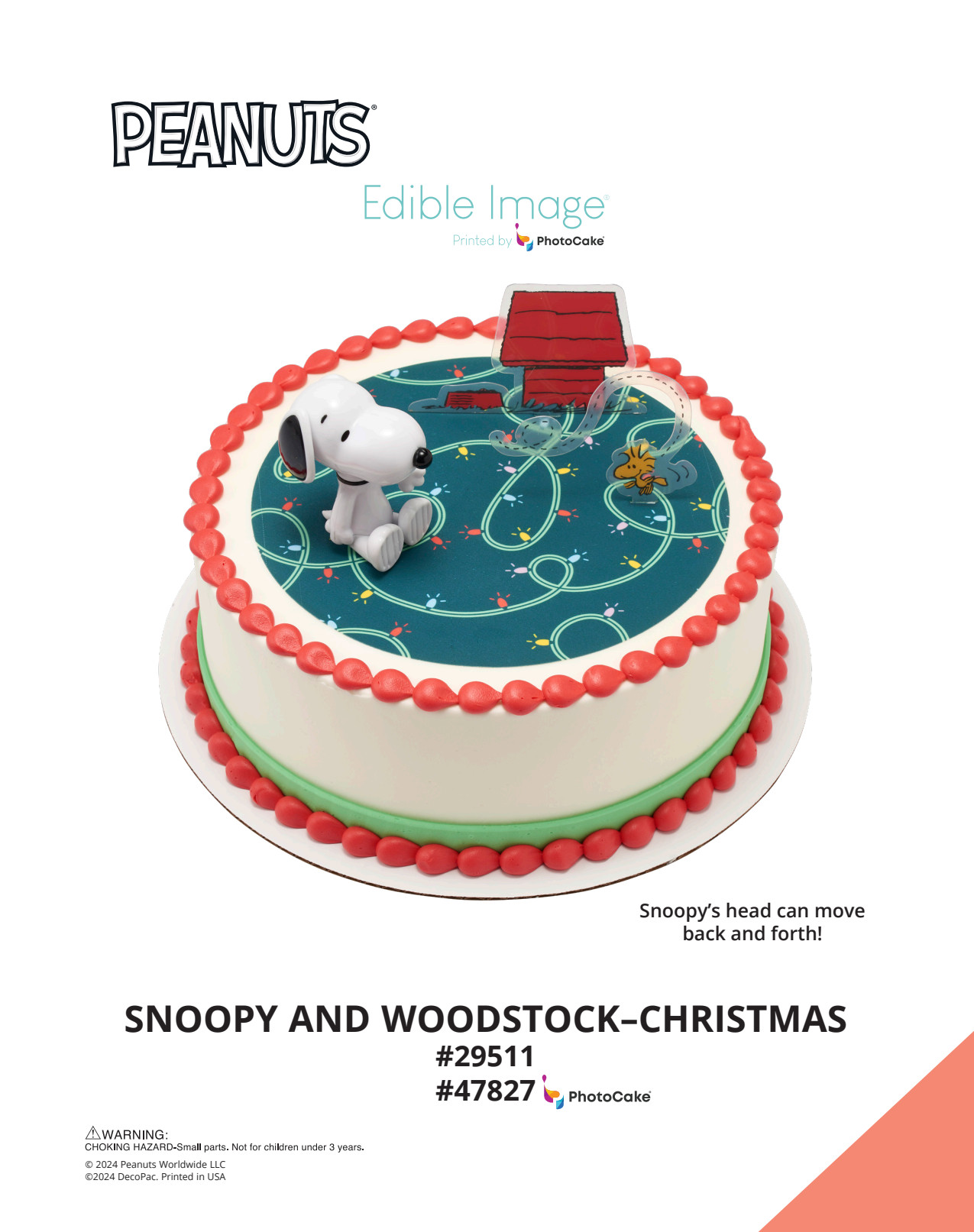 Peanuts Snoopy And Woodstock 83597cc9 0b0f 4bc4 B581 Ee0181667f1c | DecoPac