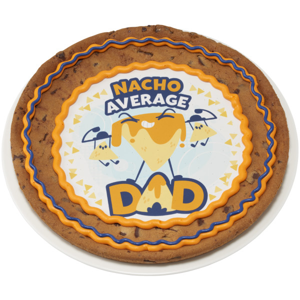Nacho Average Dad PhotoCake® Edible Image®
