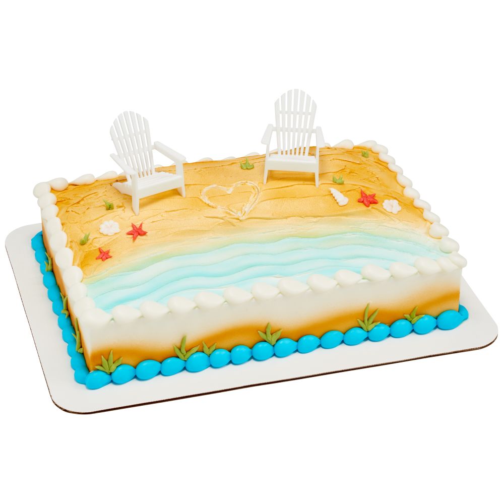Image Cake Beach Chairs