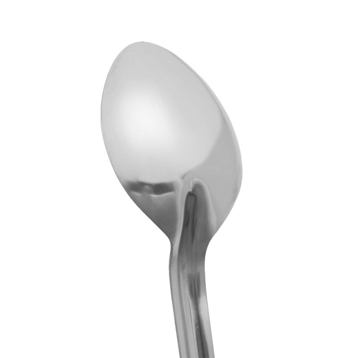 21-inch solid stainless steel spoon