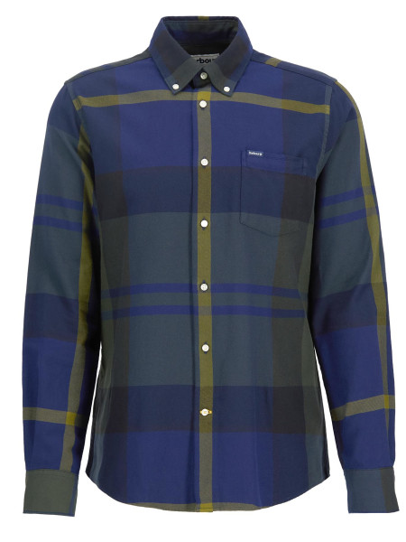 Dunoon Tailored Long-Sleeved Shirt Dunoon Tailored Long-Sleeved Shirt